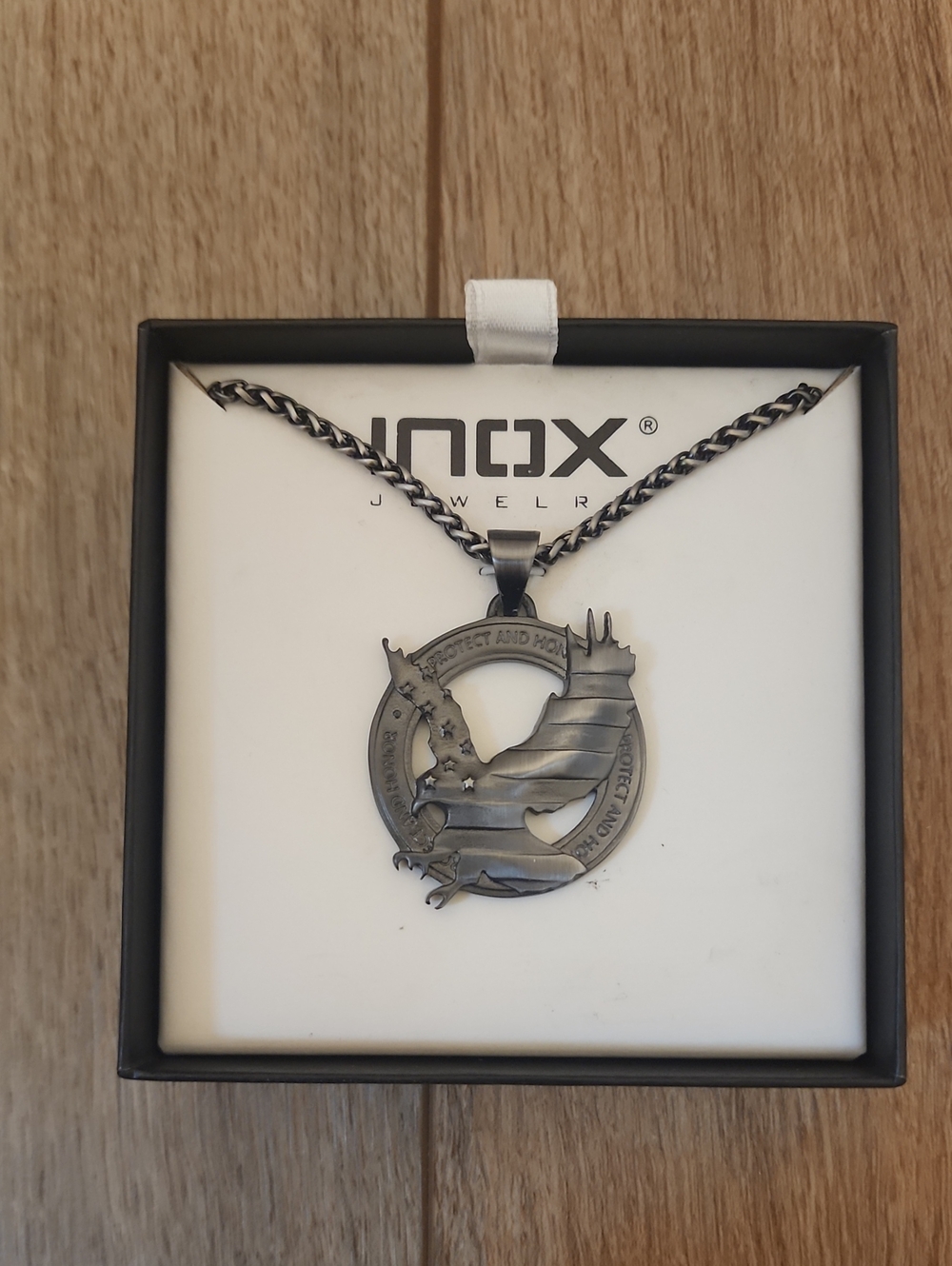 INOX Jewerly - Eagle Pendant Necklace